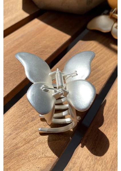 Figürlü Metal Mandal Toka Gümüş SBT1603