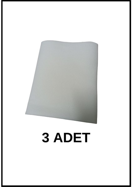 Beyaz Deri Bez 50X60 (3 Adet) fiyatları