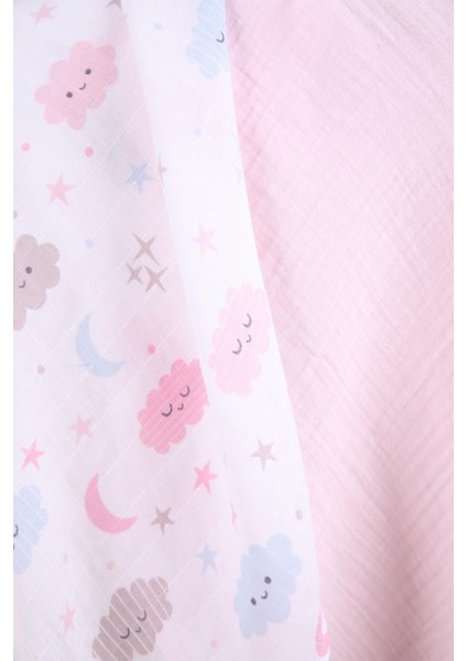 Babyhola 2'li Müslin Örtü Seti 80X80CM Kutulu Organik Hediyelik Emzirme Alt Açma Yenidoğan Puset Örtüsü modelleri