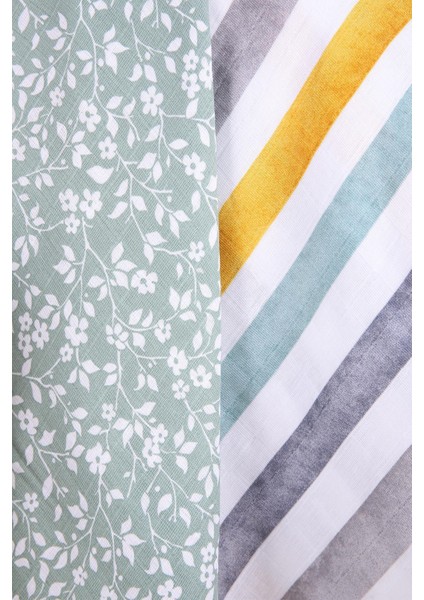 Babyhola 2'li Müslin Örtü Seti 80X80CM Desenli Kutulu Organik Hediyelik Emzirme Alt Açma Yenidoğan Puset Örtüsü modelleri