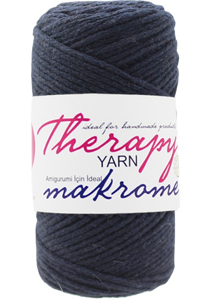 Therapy Yarn Pamuk Makrome