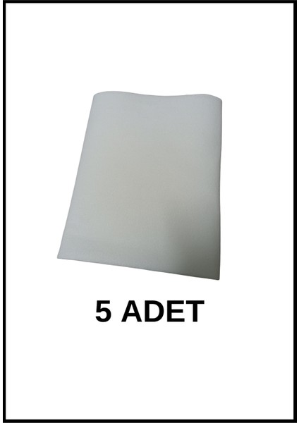 Beyaz Deri Bez 50X60 (5 Adet) fiyatları