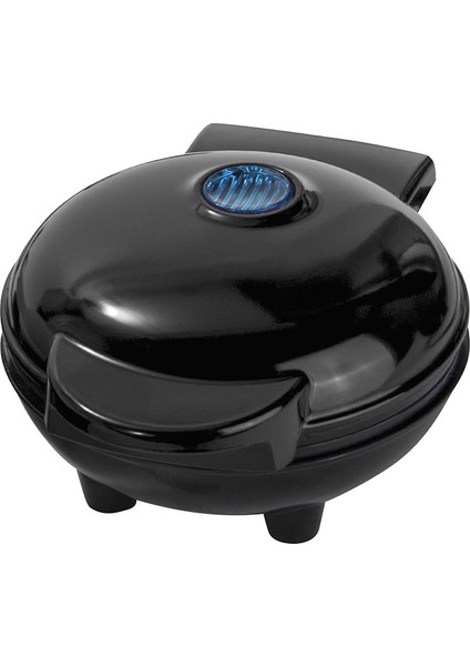 Mini Elektrikli Fırın Tepsisi Ev Kahvaltı Makinesi Sabit Sıcaklık Kontrolü Otomatik Çok Fonksiyonlu Mini Waffle Makinesi (Yurt Dışından)