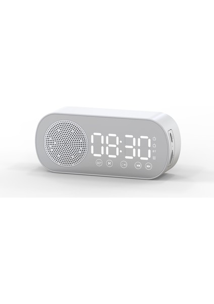 Yeni Akıllı Bluetooth Hoparlör Bluetooth Ses Hediye Çalar Saat Ayna Saat Ses Küçük Hoparlör (Yurt Dışından)