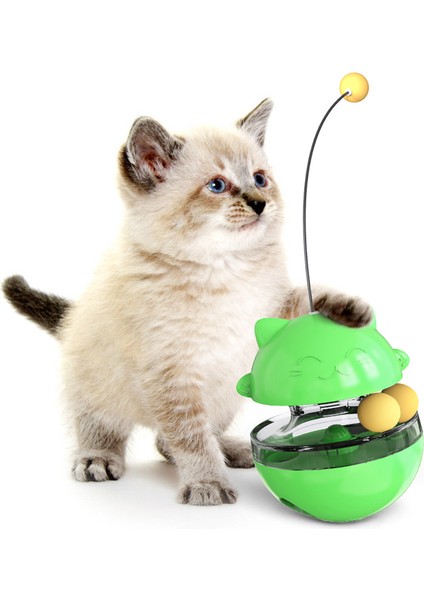 Kayıp Yiyecek Topu Alay Kedi Sopa Tumbler Kedi Pikap Oyuncak Kendi Kendini Iyileştiren Eserdir Evcil Hayvan Malzemeleri (Yurt Dışından)