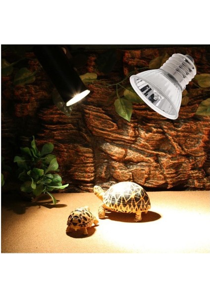 Kesoto 2 Adet 75 W Uva + Uvb Isı Yeminli Lamba Ampul Işık Isıtıcı Sürüngen Brooder Için (Yurt Dışından)