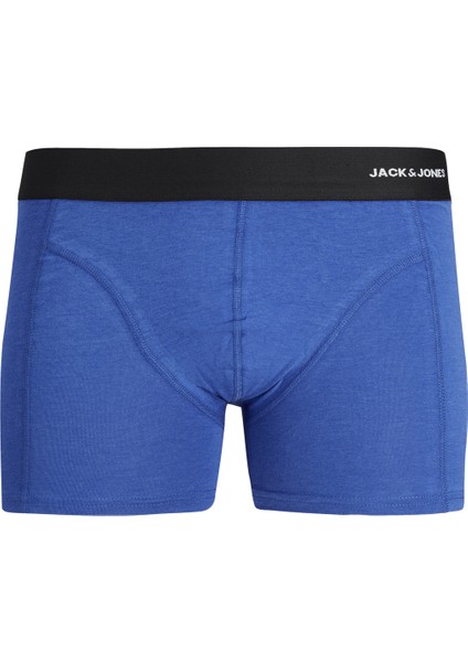 Jack & Jones 3'lü Bambu Boxer Paketi - Lucas