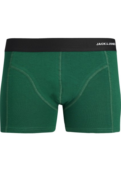 Jack & Jones 3'lü Bambu Boxer Paketi - Lucas