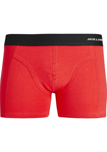 Jack & Jones 3'lü Bambu Boxer Paketi - Lucas