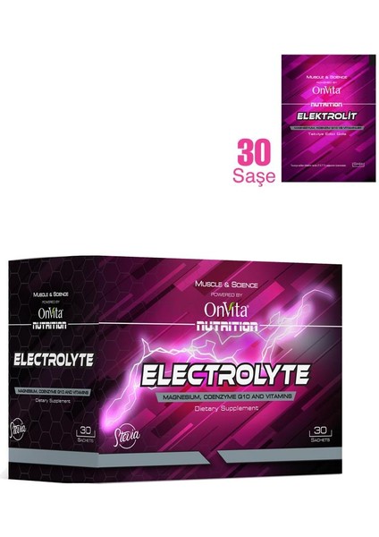 Electrolyte 30 Saşe