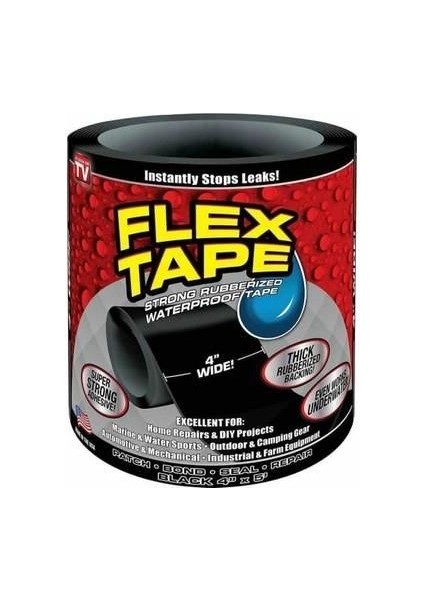 Bant Sızdırmaz Flex Tape 4''x5'