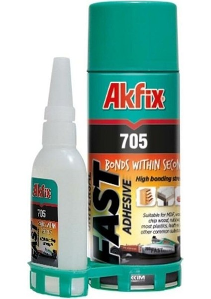 Hızlı Yapıştırıcı 400 ml Akfix