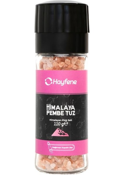 Himalaya Pembe Tuz 110 gr ( Değirmen Kapaklı )