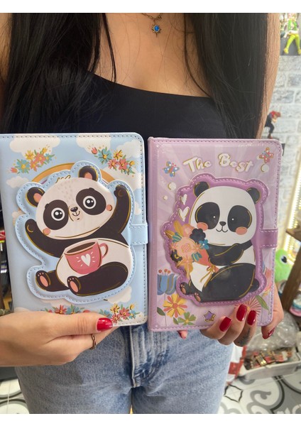 Panda Defter A5 Boy
