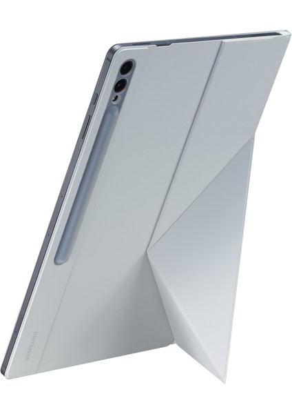 Galaxy Tab S9 Ultra Akıllı Kapaklı Kılıf - Beyaz fiyatları