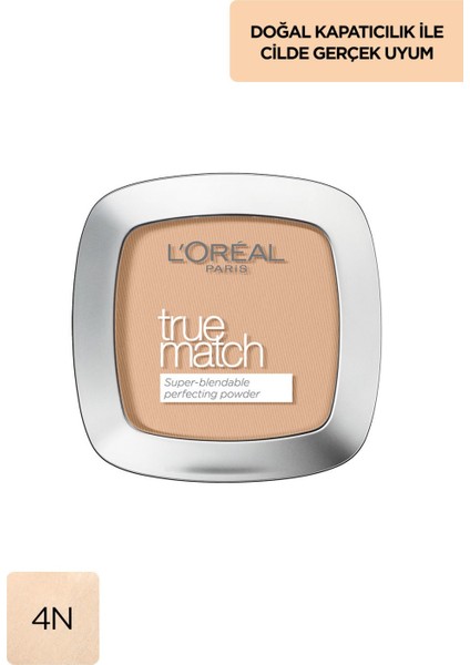 True Match Pudra W7 Cinnamon