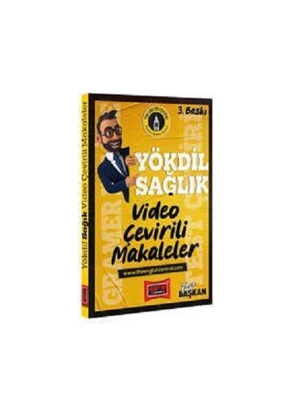 2023 YÖKDİL Sağlık Video Çevirili Makaleler
