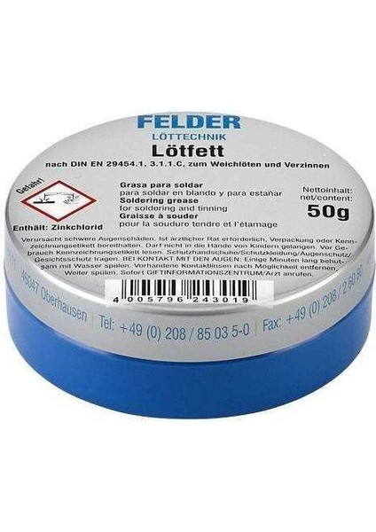 Pasta Lotfeet 50 gr Teneke