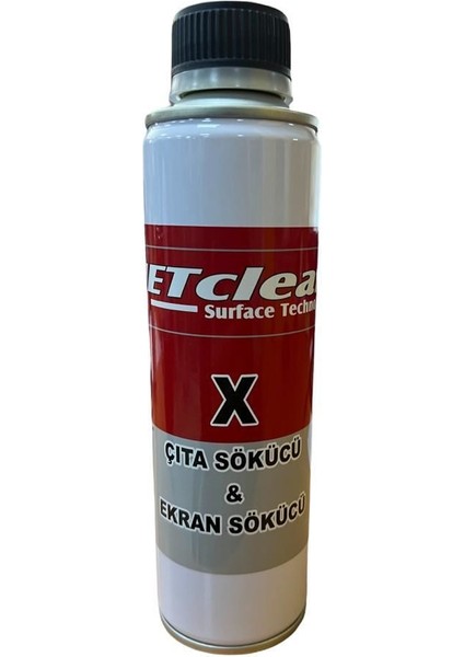 Jet Clean Çıta Sökücü & Ekran Sökücü 300 ml