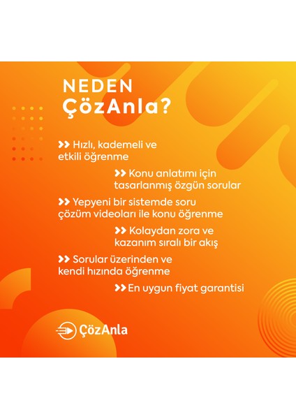 Çözanla 11. Sınıf Coğrafya