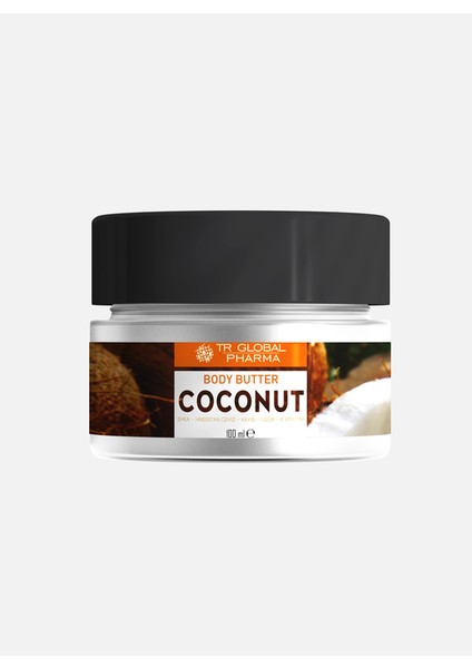 Tr Global Pharma Coconut Body Butter 100 ml