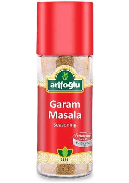 Garam Masala - Et, Tavuk, Balık 45G (Cam)