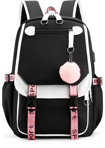 Ortaokul Öğrencilerinin Büyük Kapasiteli Açık Hava Sırt Çantası (Yurt Dışından)