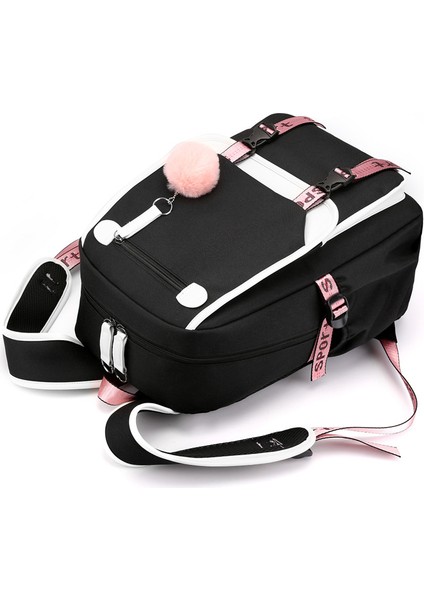 Ortaokul Öğrencilerinin Büyük Kapasiteli Açık Hava Sırt Çantası (Yurt Dışından) modelleri