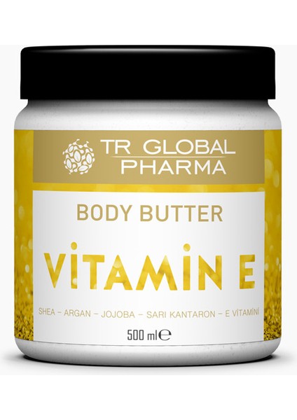 Vitamin E Body Butter 500 ml