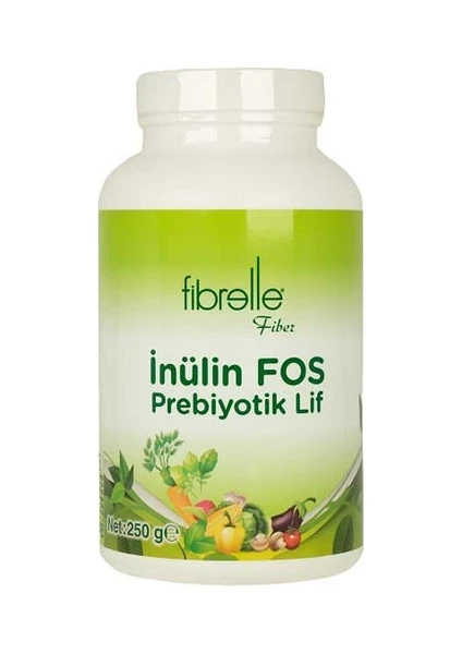 Inülin Fos Prebiyotik Lif 250 gr