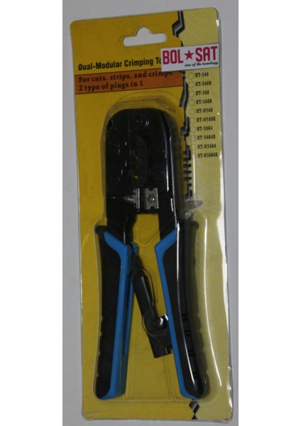 Soket Pensesi 4-6-8 Pinli Bolsat RJ11 - RJ45 fiyatları