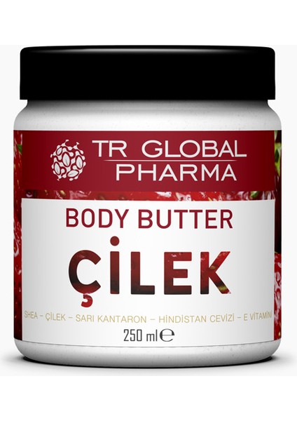 Çilek Body Butter 250 ml