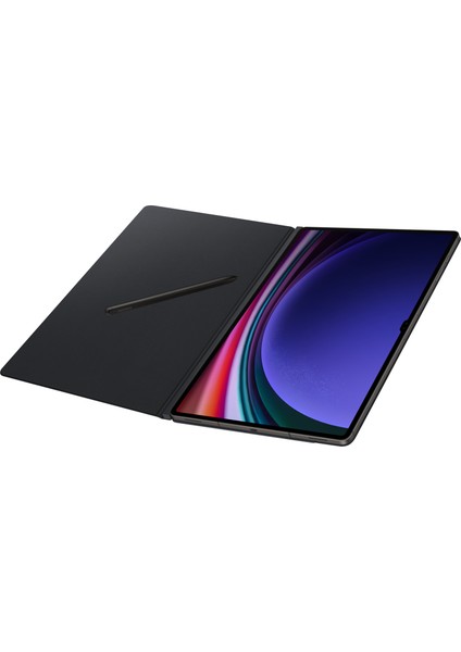 Galaxy Tab S9 Ultra Akıllı Kapaklı Kılıf - Siyah