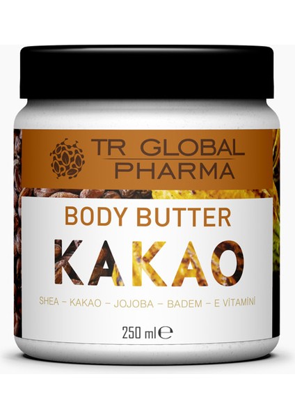 Kakao Body Butter 250 ml