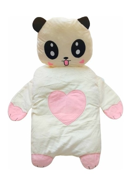 Baby Pofuduk Pembe Panda Alt Açma Seti