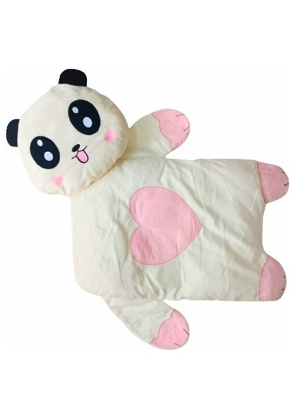 Baby Pofuduk Pembe Panda Alt Açma Seti