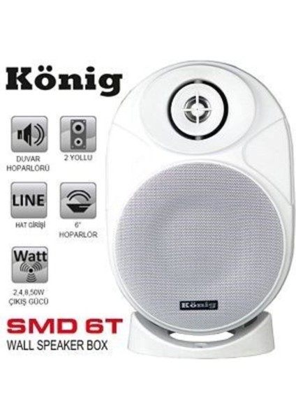 Smd5 Siyah Hopörlör 2 Li Takım