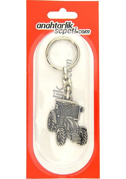 Traktör 2 Rölyef Araç Anahtarlık