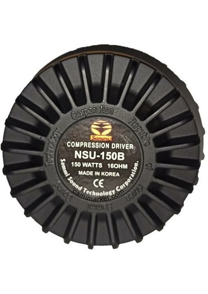 Sammı 150 Watt NSU150B/16 Ohm Ünit Orjinal