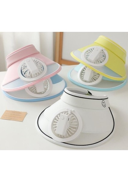 Fan Şapka Yaz Uv Güneş Şapkası Açık Sürme Boş Silindir Şapka Tüm Maç Yüz Güneş Koruyucu Şapka Kore Versiyonu (Yurt Dışından) fiyatları