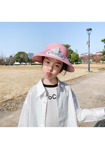 Fan Şapka Yaz Uv Güneş Şapkası Açık Sürme Boş Silindir Şapka Tüm Maç Yüz Güneş Koruyucu Şapka Kore Versiyonu (Yurt Dışından) fırsatları