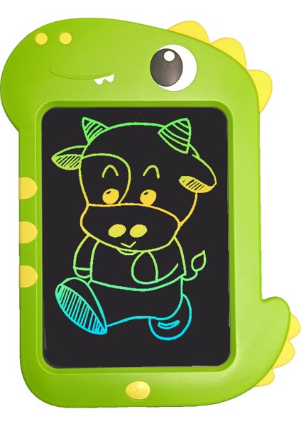 Yeni 9 Inç Renkli Ekran Çocuk Lcd Yazı Tahtası Akıllı Yazı Çizim Grafiti Tahtası Karikatür El Yazısı Tahtası (Yurt Dışından)