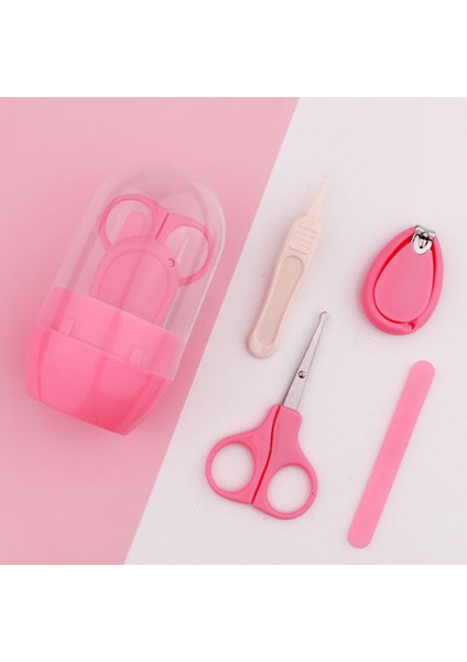 Çocuk Tırnak Makası Bebek Tırnak Bakım Seti Bebek Tırnak Seti (Yurt Dışından)