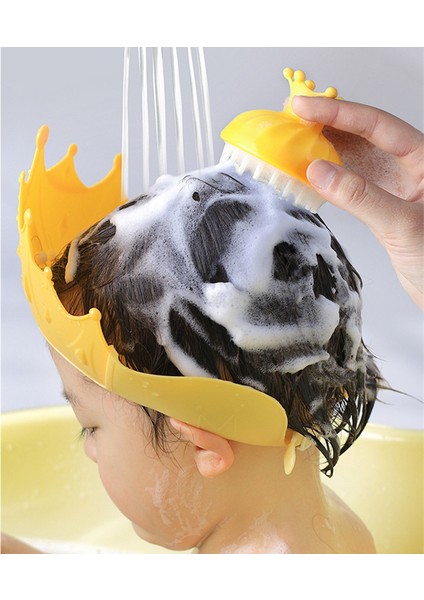 Çocuk Duş Başlığı Bebek Yıkama Saç Fırçası Bardak Çocuk Saç Yıkama Seti (Yurt Dışından) fiyatları