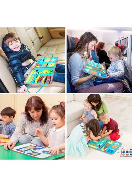 Taşınabilir Keçe Öğrenme Tahtası Bebek Aydınlanma Öğretim Yardımcıları Meşgul Keçe Tahta Bulmaca Erken Eğitim Oyuncaklar Soyunma Erken Eğitim Kurulu (Yurt Dışından) fiyatları