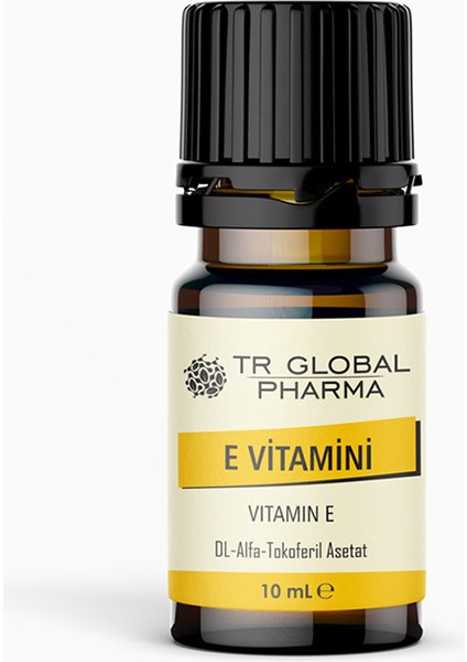 E Vitamini Yağı - Vitamin E Yağı 10 ml