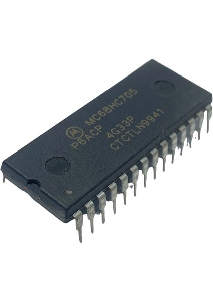 MC68HC705P6ACP Dıp-28 Mikrodenetleyici