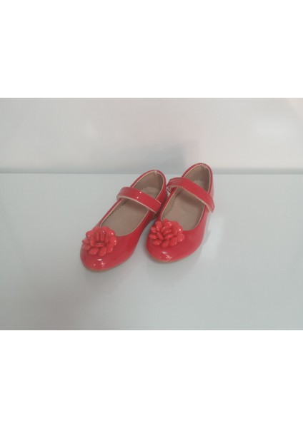 Elma Şekeri Kız Çocuk Babet modelleri