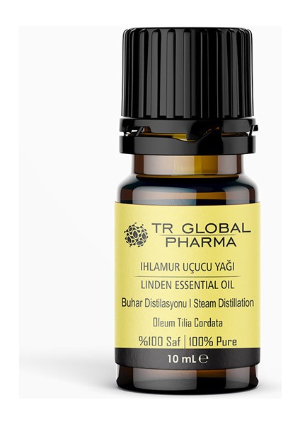 Tr Global Pharma Saf Ihlamur Uçucu Yağı 10 ml