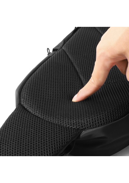 CXS-7102 Göğüs Çantası, Boyutu: 30 x 20 x 9 cm (Siyah) (Yurt Dışından)